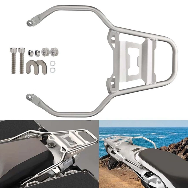 TOP CASE REAR Luggage Rack Cargo For BMW R1200GS LC 2013-2018 R1250GS ...