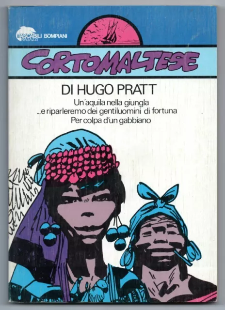 hugo pratt CORTO MALTESE 2 Tascabili Bompiani n.3 1980