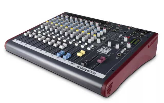 Allen & Heath Zed-60-14Fx 12-Kanal Dj Pa Mixer Studio Mischpult Effekt Eq Usb