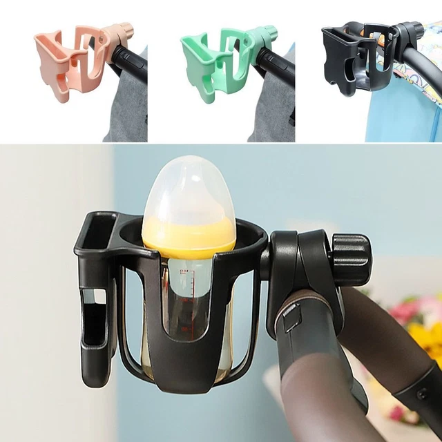 de vélo Porte-bouteille de vélo Poussette bébé, Support de tasse d'eau