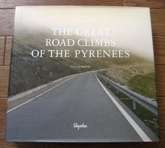 GRAEME FIFE THE Great Road Climbs of the Pyrenees Book From Japan