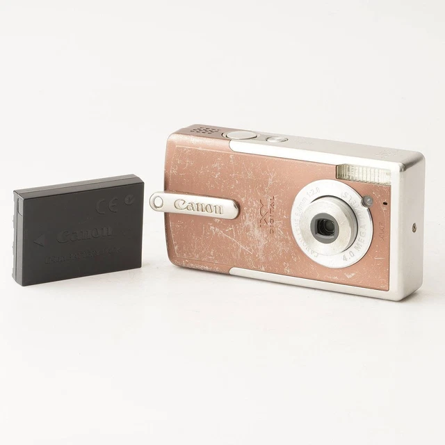 CANON IXY DIGITAL L PC1060 Compact Digital Camera Bronze Tested