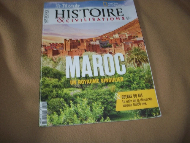 LE MONDE HISTOIRE et civilisations N°110 (Maroc un royaume singulier