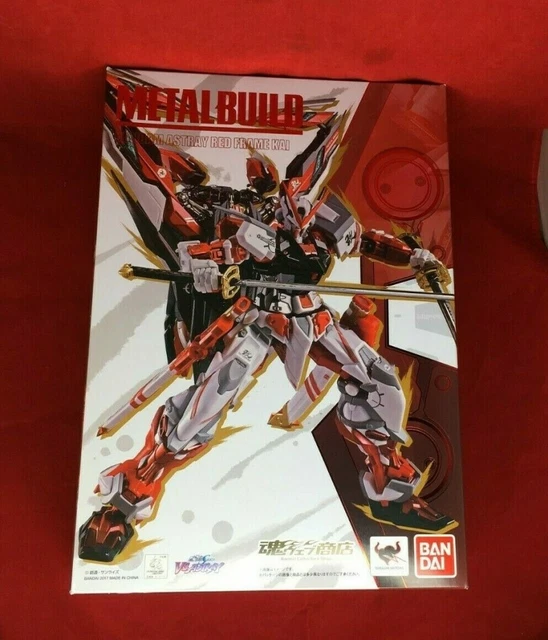 BANDAI METAL BUILD GUNDAM SEED ASTRAY RED FRAME KAI Action Figure JAPAN ...