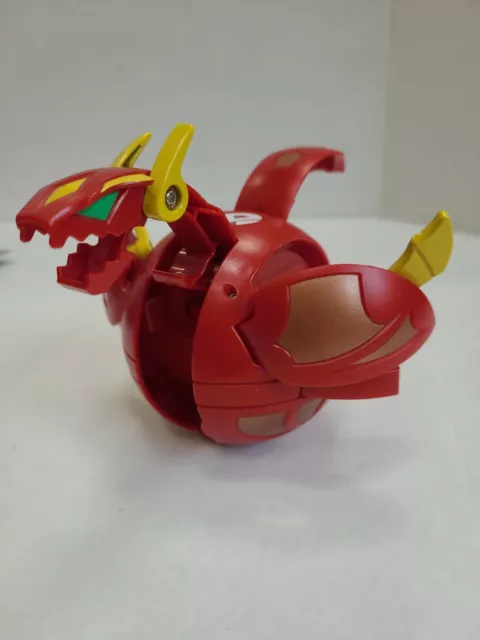 Bakugan Battle Brawlers DEKA Pyrus Red Pyro Dragonoid 600g Large 3