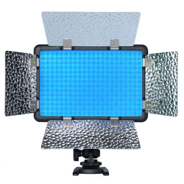 AU Godox LF308D Daylight LED Video Light Flash for Life Interview video shoot 2