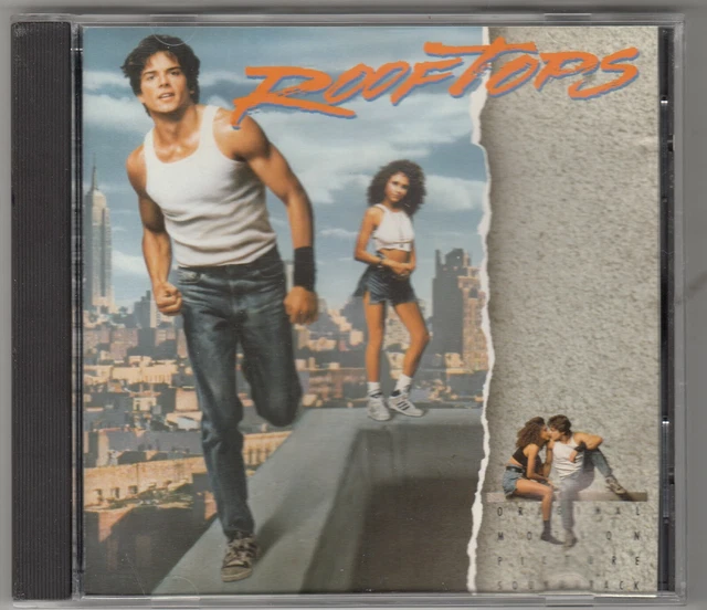 RAREROOFTOPS1989ORIGINAL MOVIESOUNDTRACK[1082]10 TRACKCD EUR 46