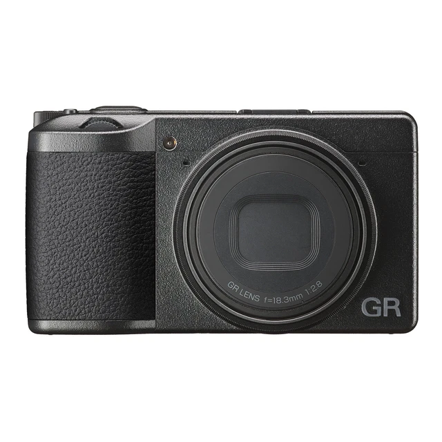 Ricoh GR III Premium Compact Digital Camera w/ Spare DB-110 Battery & 64GB Card 10