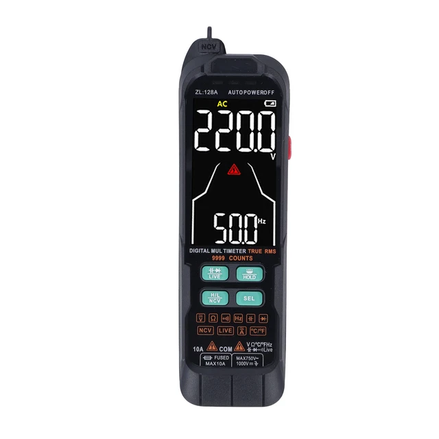 Compteur De Tension De Courant Multifonction Multimètre Numérique Pour Usage