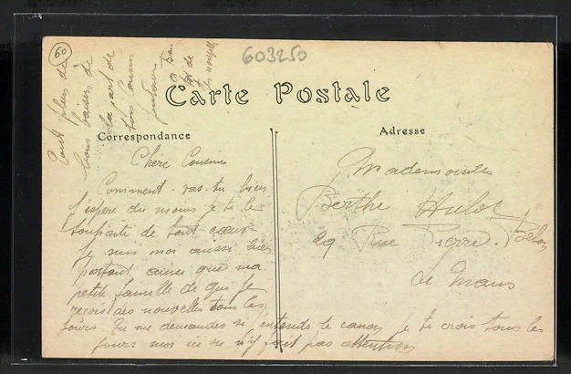 CPA Longueil-Sainte-Marie, L´Hôtel du Grand Ferré 2