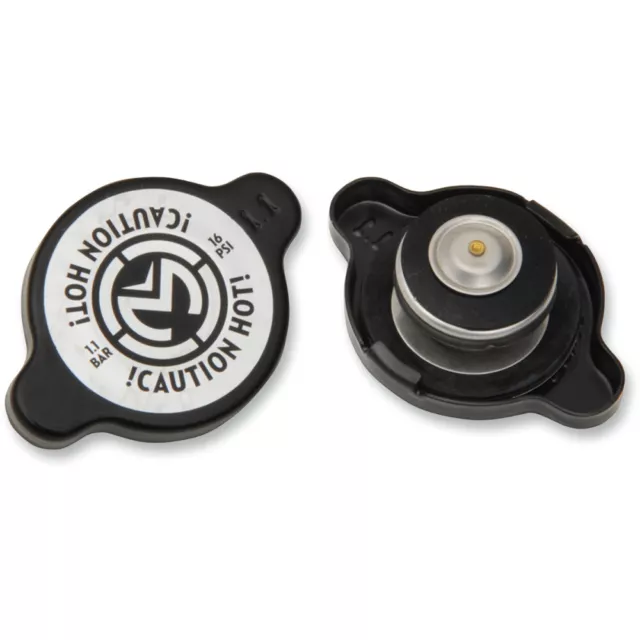 Moose Racing Radiator Cap - Black - 1.1 bar | 212-1112