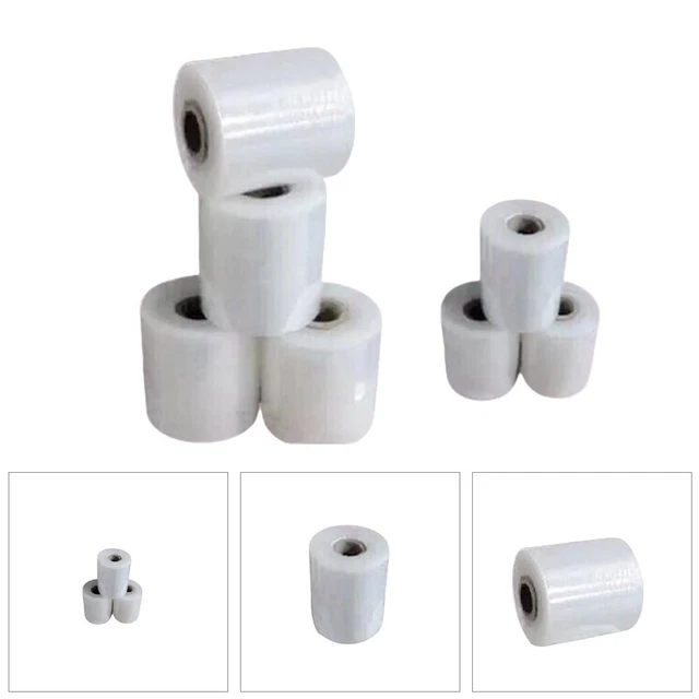Emballage Extensible Film 3/5/6/8 / 10/12/15cm Transparent Industriel de