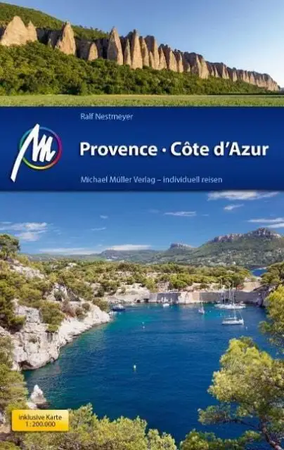 Provence & Côte d'Azur Reiseführer Michael Müller Verlag Nestmeyer, Ralf Buch