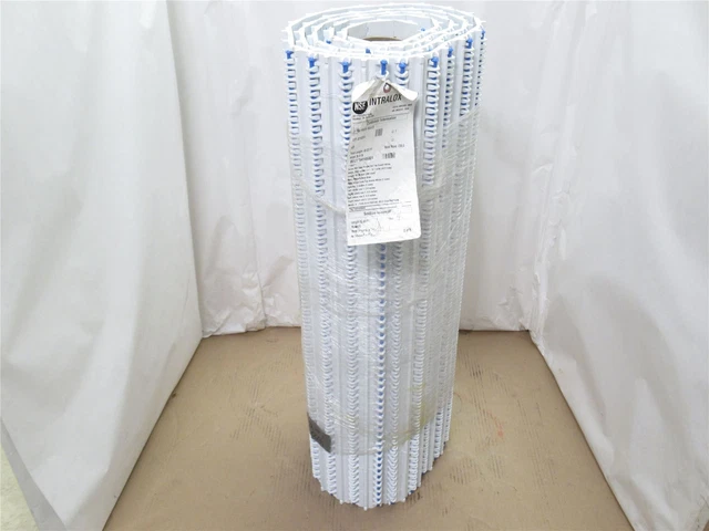 228491 Old-Stock; Intralox 54145301 Open Hinge Flat Top Belt 36" Wide; 10' Long