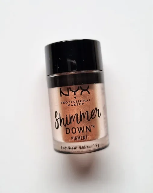 NYX Shimmer Down Eye Shadow Pigment Nude