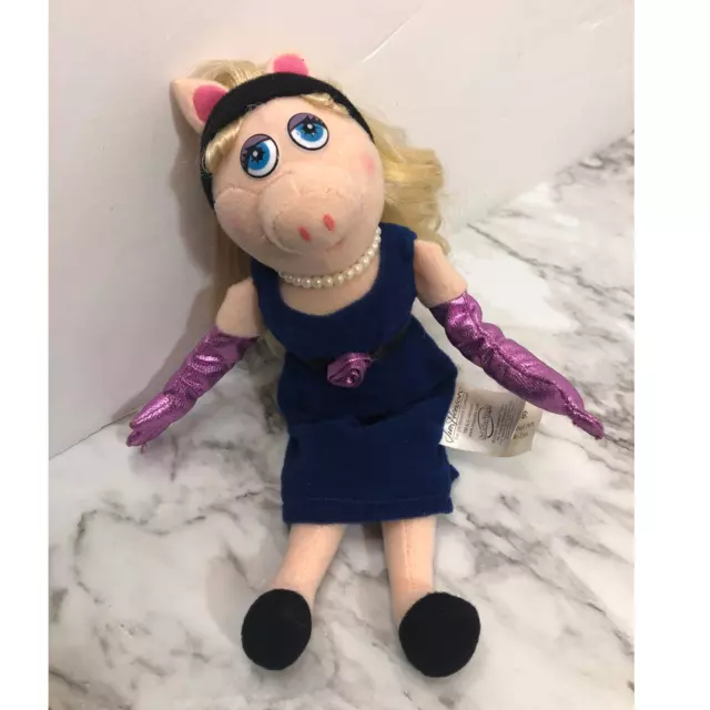 Muppets Mrs Piggy Bean Bag Plush 2004 Sababa Toys