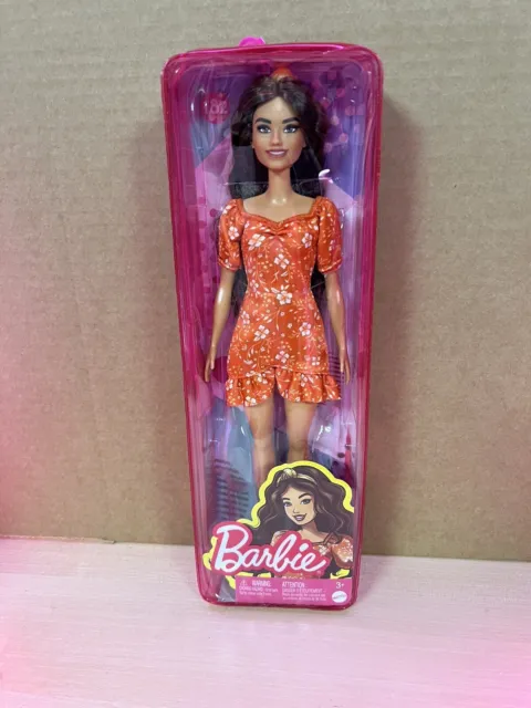 Barbie 182 Fashionistas 12 inch doll 2021 Mattel Brand New Zip pack Gift