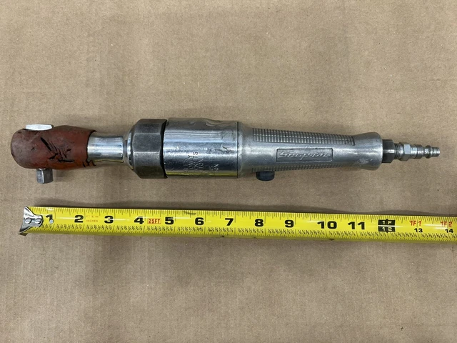 Snap On Tools Usa # Far72B 3/8" Heavy Duty Reversible Air Pneumatic Ratchet 3
