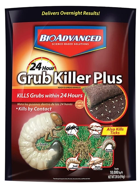 BioAdvanced 700745S Grub Killer 20 lb Bag