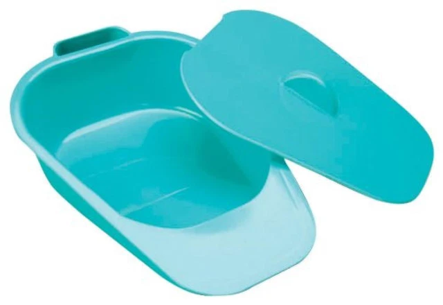Nottingham Rehab Supplies (NRS) - Padella da letto per adulto, con coperchio - N