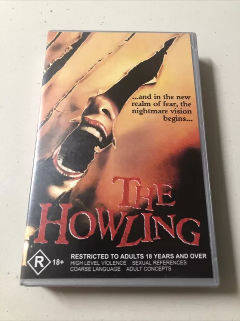 The Howling | Cult Horror | VHS (BIG BOX) Excellent Condition (Pal) RARE