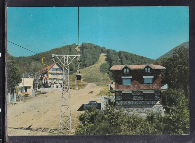 Cartolina Gambarie d'Aspromonte SEGGIOVIA T288