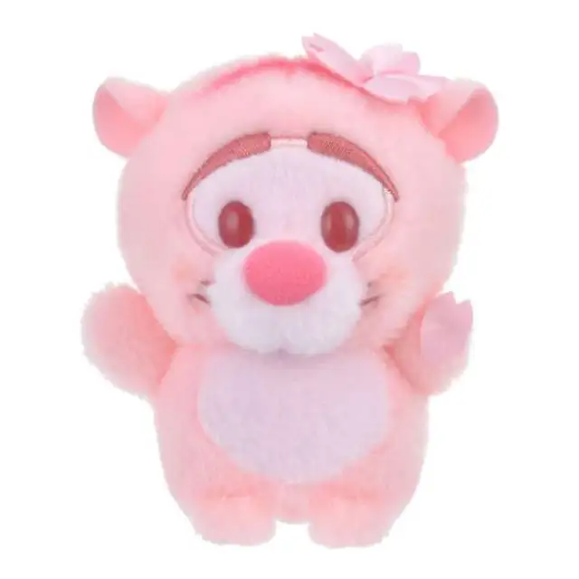 Winnie the Pooh Tigger stuffed toy Urupocha-chan SAKURA Disney Store Japan New