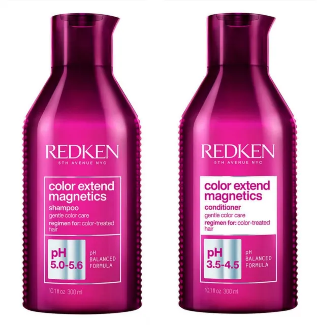 Redken Color Extend Magnetics Shampoo and Conditioner 300ML