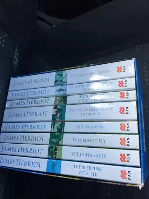 The Complete James Herriot by James Herriot ( 2006, Paperback ) 8x Box Set📘