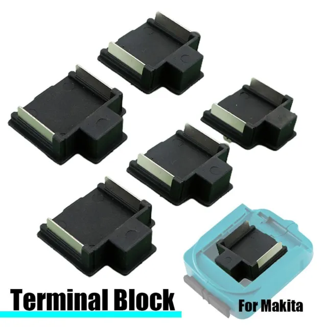 Blocco terminale Connettore batteria Adattatore di ricambio For Makita