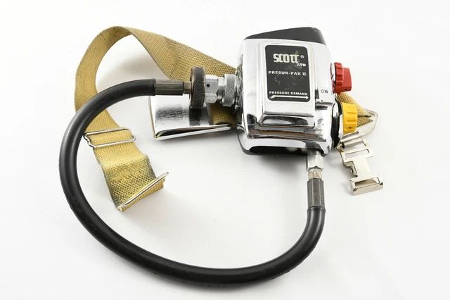 Scott Air-Pak II 800212-04  Presur-Pak II
