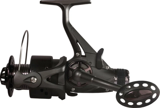 Angelrolle York Admiral Karpfenrolle, Feederrolle, Freilaufrolle, Carp Reel Bf