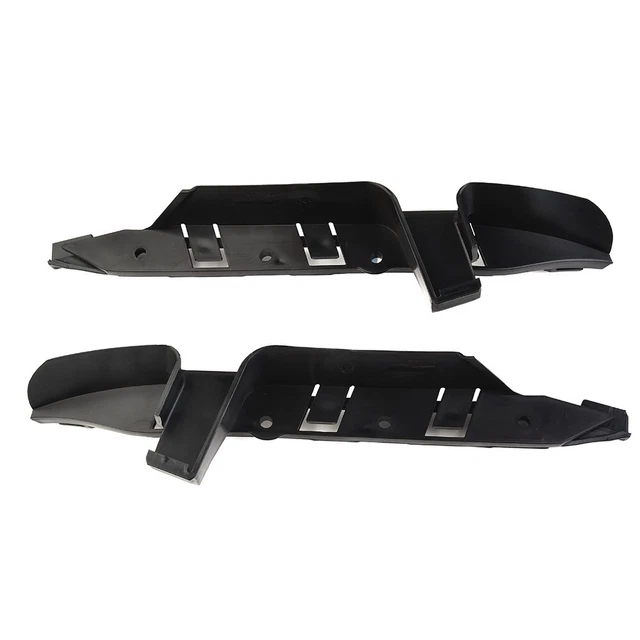 Support De Pare-chocs Avant ABS – Remplacement Pour RX350 RX450h 2010-2012, OEM 52535-48012 / 52536-48012, Côté Droit Ou Gauche, Durable