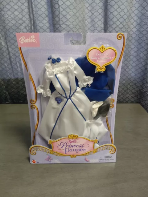 2004 Erika And King Dominick Fashions Barbie As The Princess And The Pauper ...
