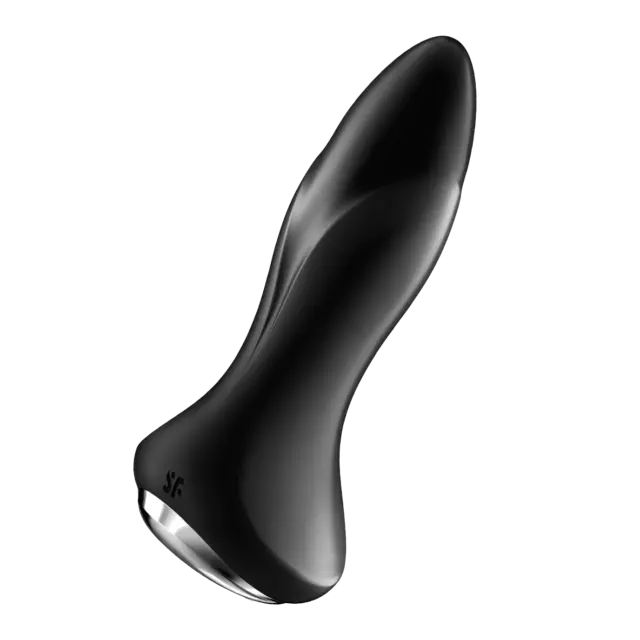 Satisfyer Bluetooth Analvibrator 'Rotator Plug 1 Connect App' (13,5cm, mit App,