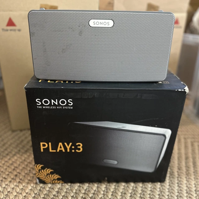 Sonos Play 3 Wireless Speaker - White