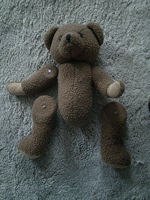 Ours en peluche ancien Jan Jac Paris - Jeux & Jouets