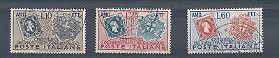 1951 Trieste A Amg-Ftt Stamps of Sardinia 3 Val Used MF14447