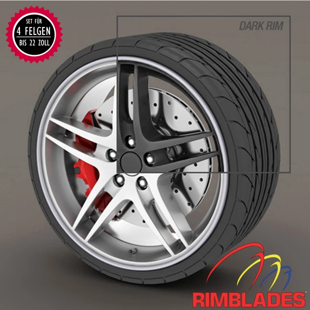 LRP HD Felgenringe In Silber – 2 Felgen Für Baja 5B, Professionelles Upgrade Für Modellbau-RC-Cars