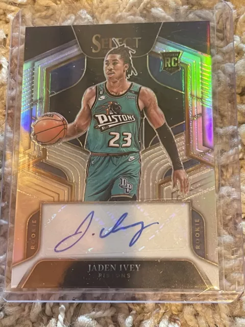 Jaden Ivey Autographed Green 2022-23 Detroit Pistons City Edition Swingman  Jersey with Poison Ivey Inscription ~Limited Edition to 123~