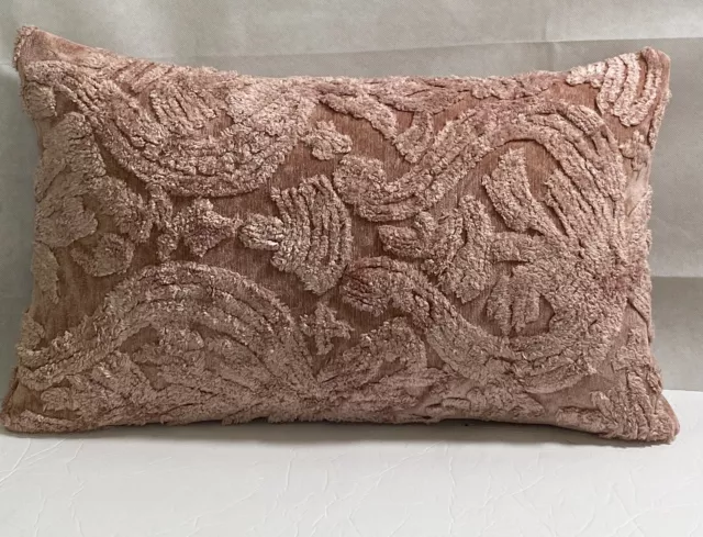 POTTERY BARN NATALIA Jacquard Brown Pillow Cover 22 x 22 Square 32.09 PicClick UK