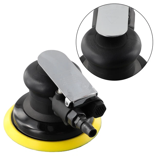 Ponceuse Orbitale Pneumatique 1/2/3 Pouces - Kit Mini Ponceuse à Air Pour Carrosserie - Neuf