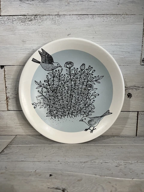 Genome Zlatkis For Hallmark Floral And Bird Plate