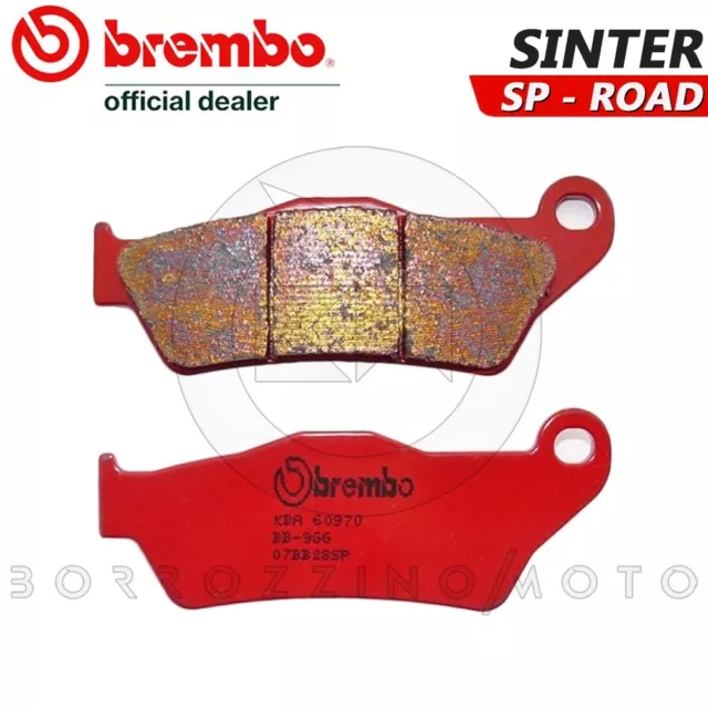 Pastiglie Freno Posteriori Brembo 07Bb28Sp Bmw R 1200 Gs 2004 2005 2006 2007