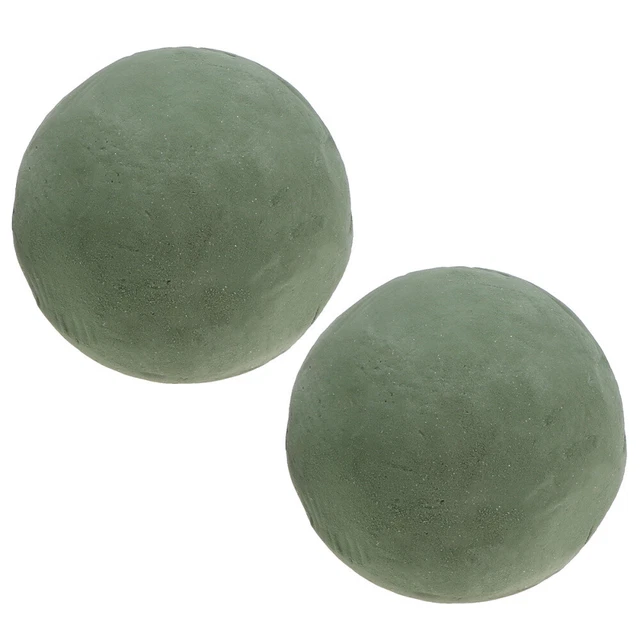 2 PIEZAS Bloques de Espuma Floral Arreglo Floral Espuma Planta Verde Decoración