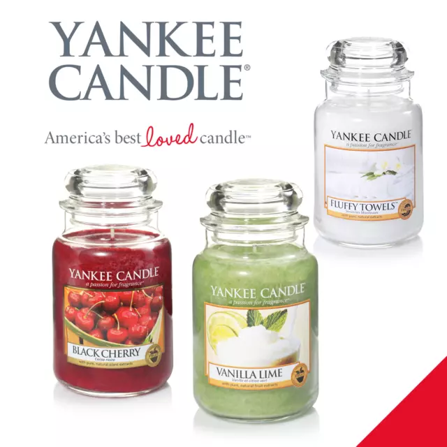 Yankee Candle 22oz Large Jar Variety Free P&P - Perfect Gift