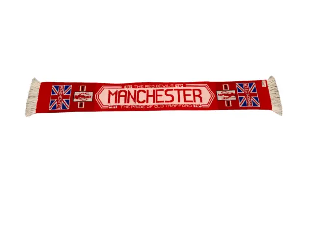 Manchester United Football Scarf - Man Utd