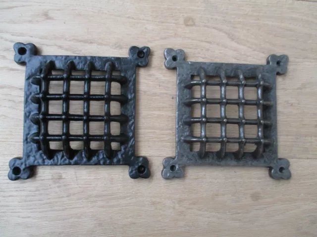 6" Vintage Medieval Gothic Window Door Ventilation Grill Aperture Cover