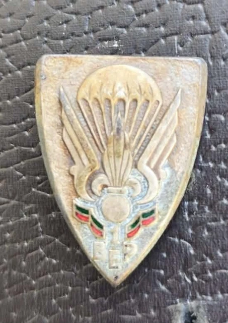 Insigne De Boutonnière ACI Anciens Combattants INDOCHINE AFN TOE, émail D'origine, Très Bon état