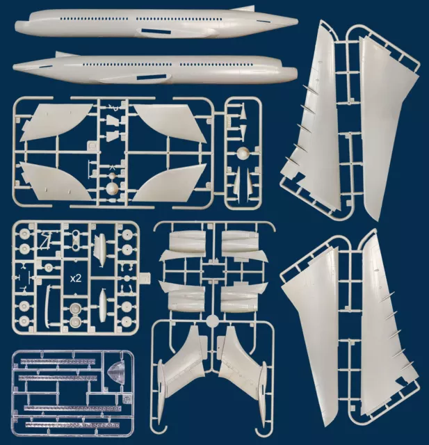 Roden 1:144 327 Vickers Super VC10 K3 Type 1164 Tanker